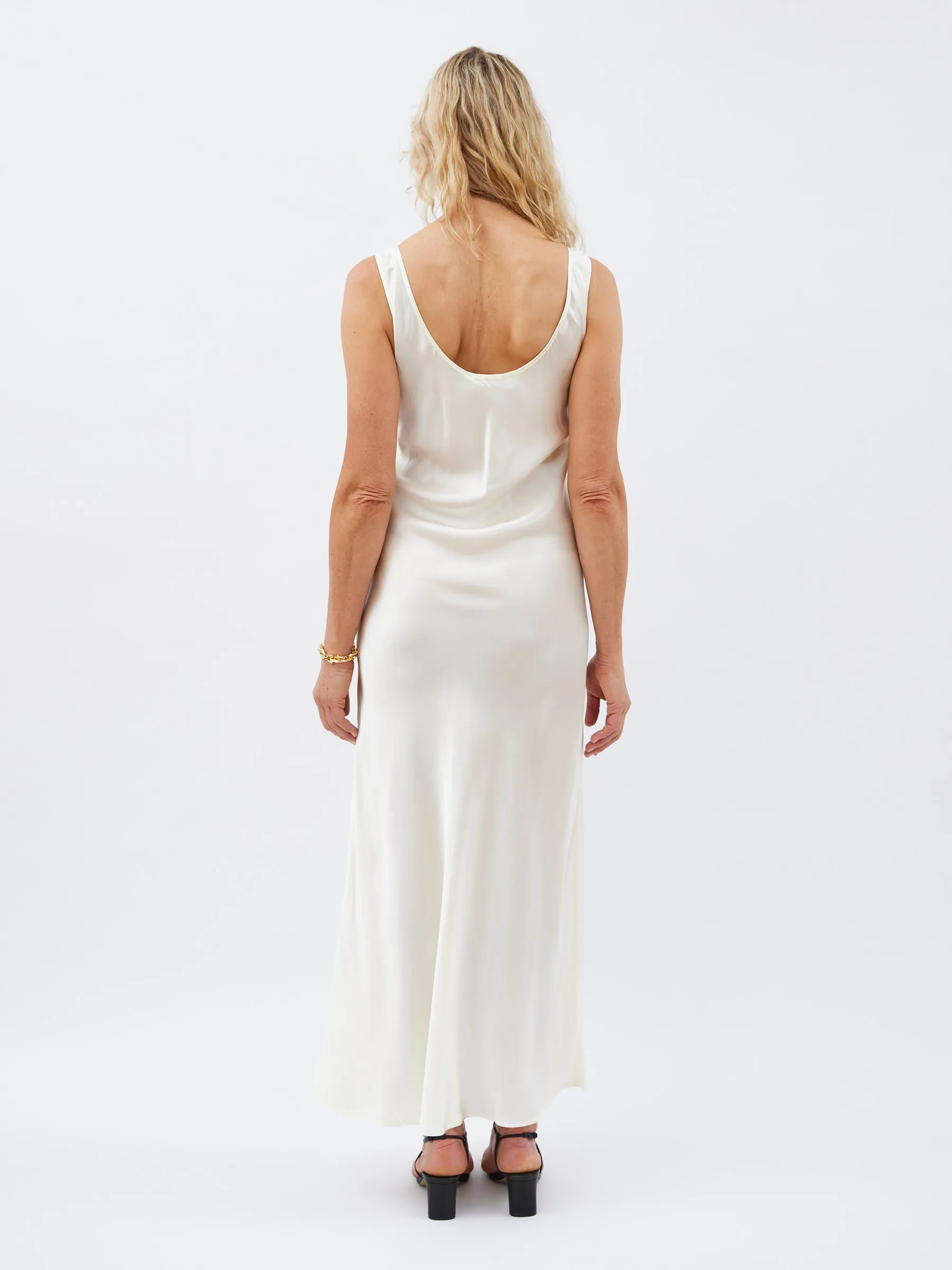 Scoop Neck Maxi