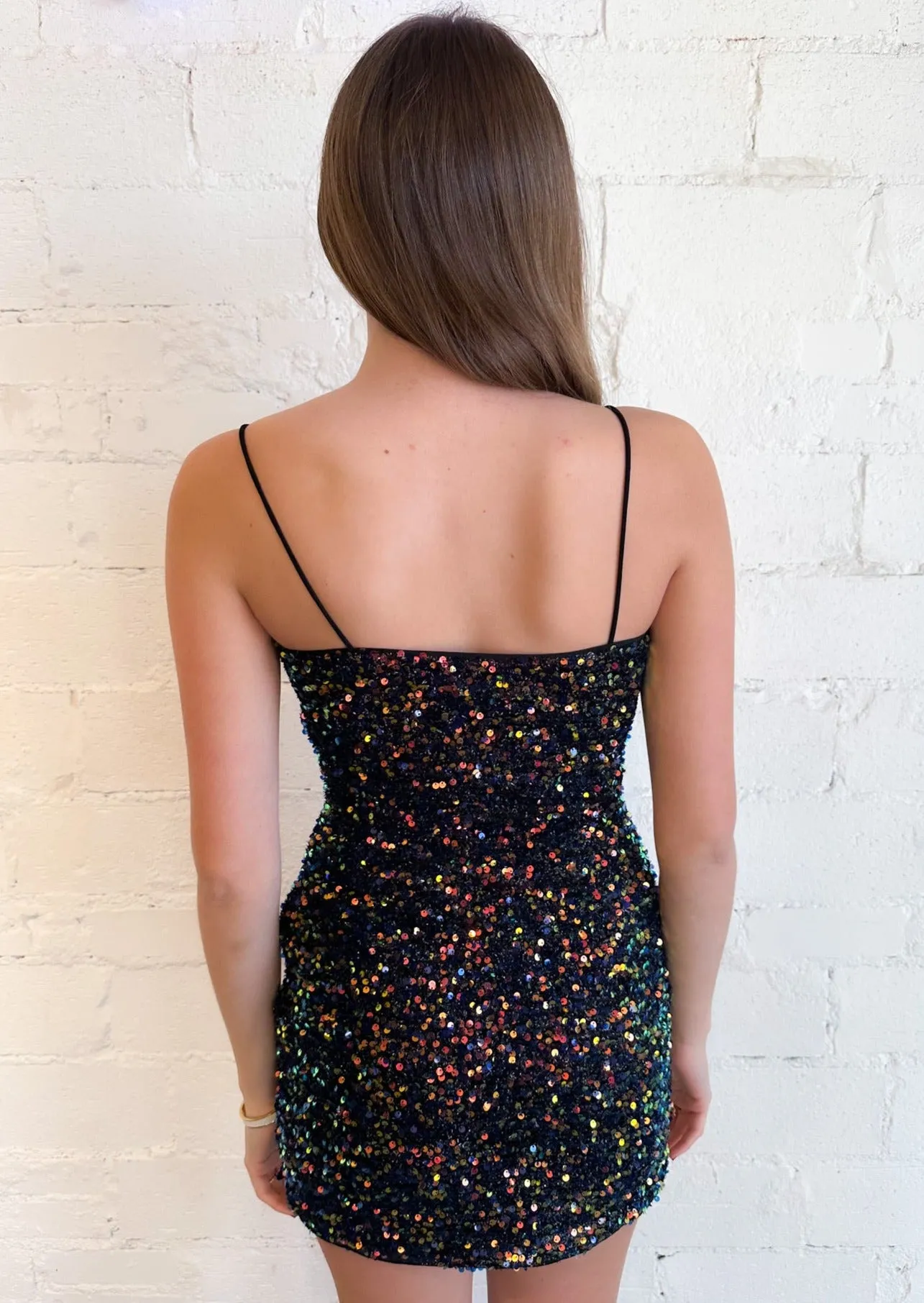 Silent Night Sequin Dress