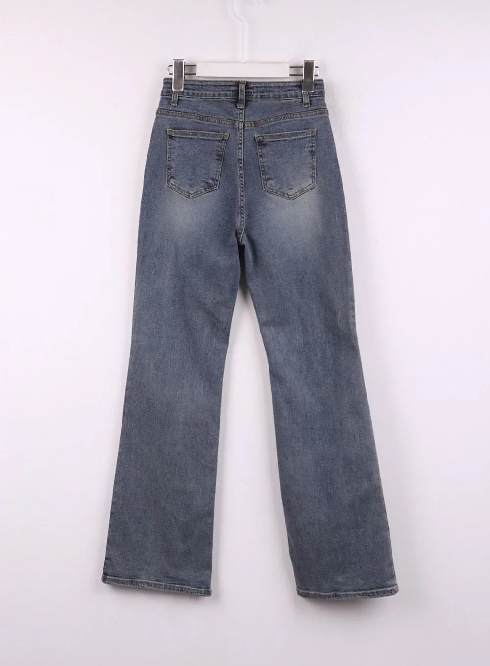 Slim Fit Bootcut Jeans CJ426