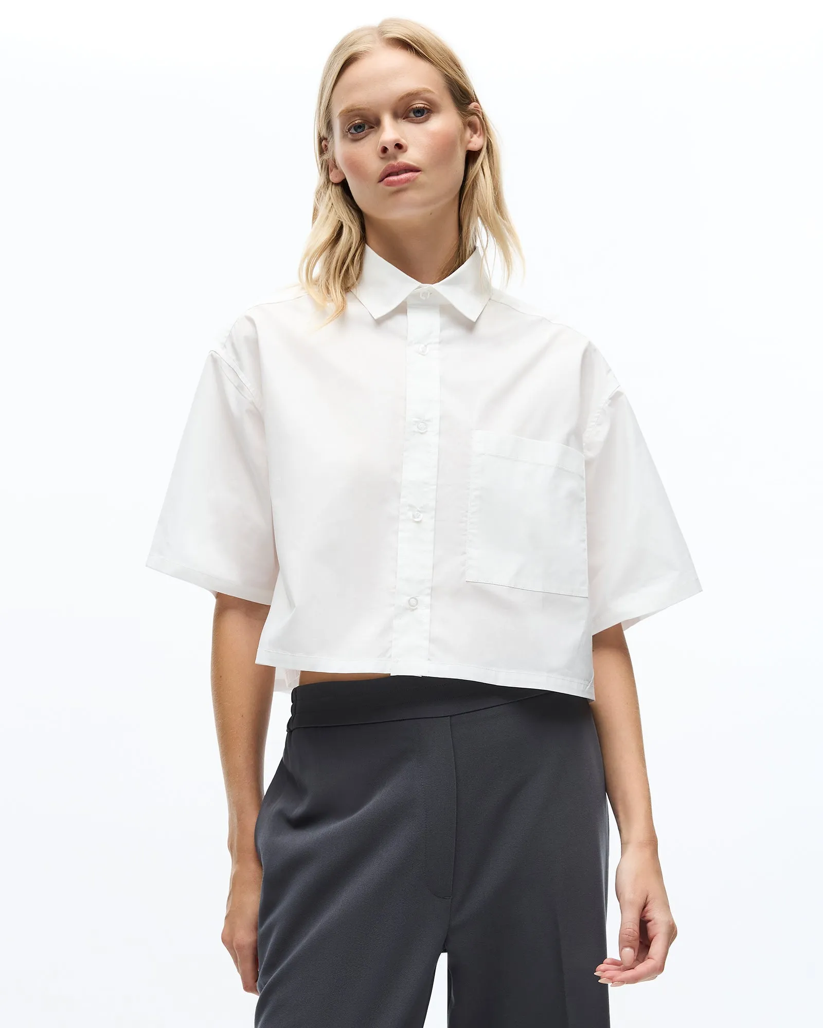 SOFIA SHIRT - WHITE