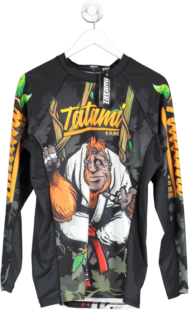 Tatami Multicoloured Orangutan Rash Guard UK L