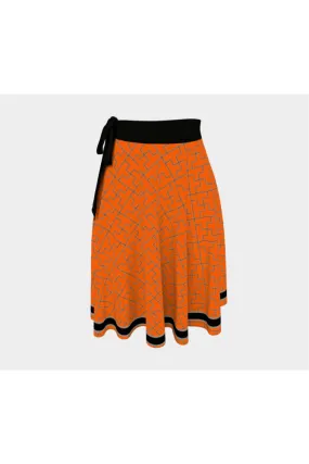 Tetricity Wrap Skirt