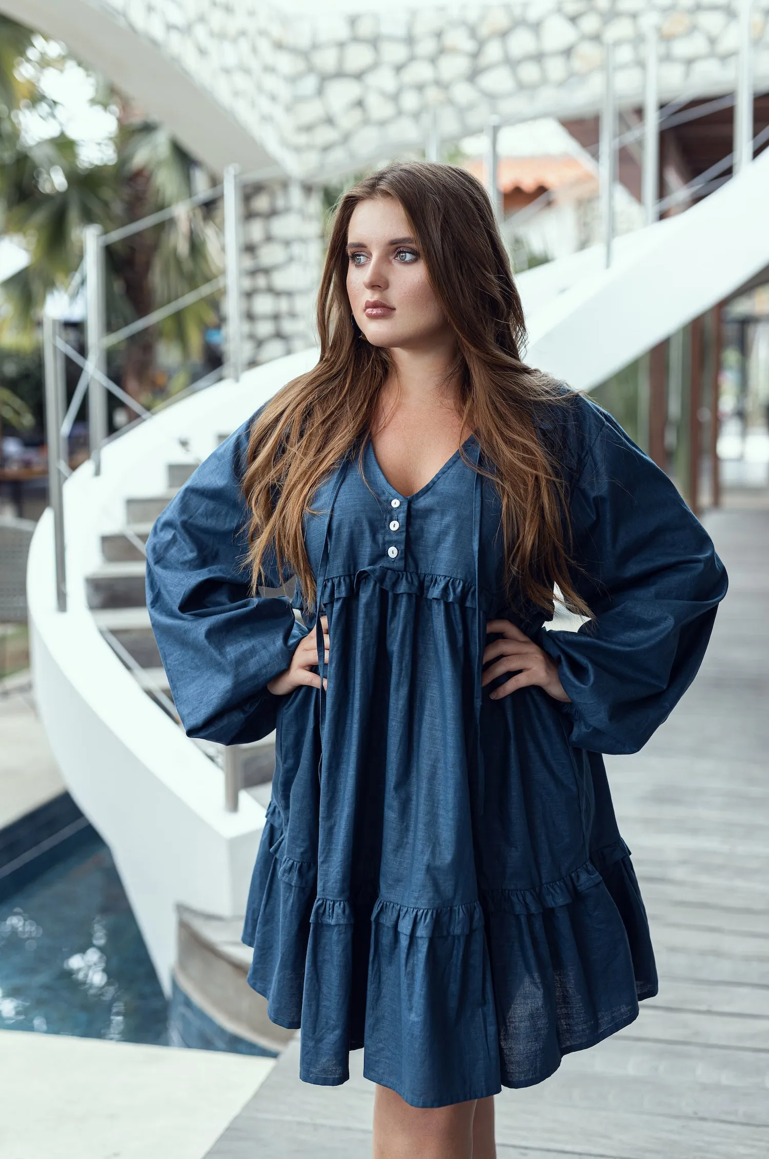 Texas Rose Boho Dress (Sale)