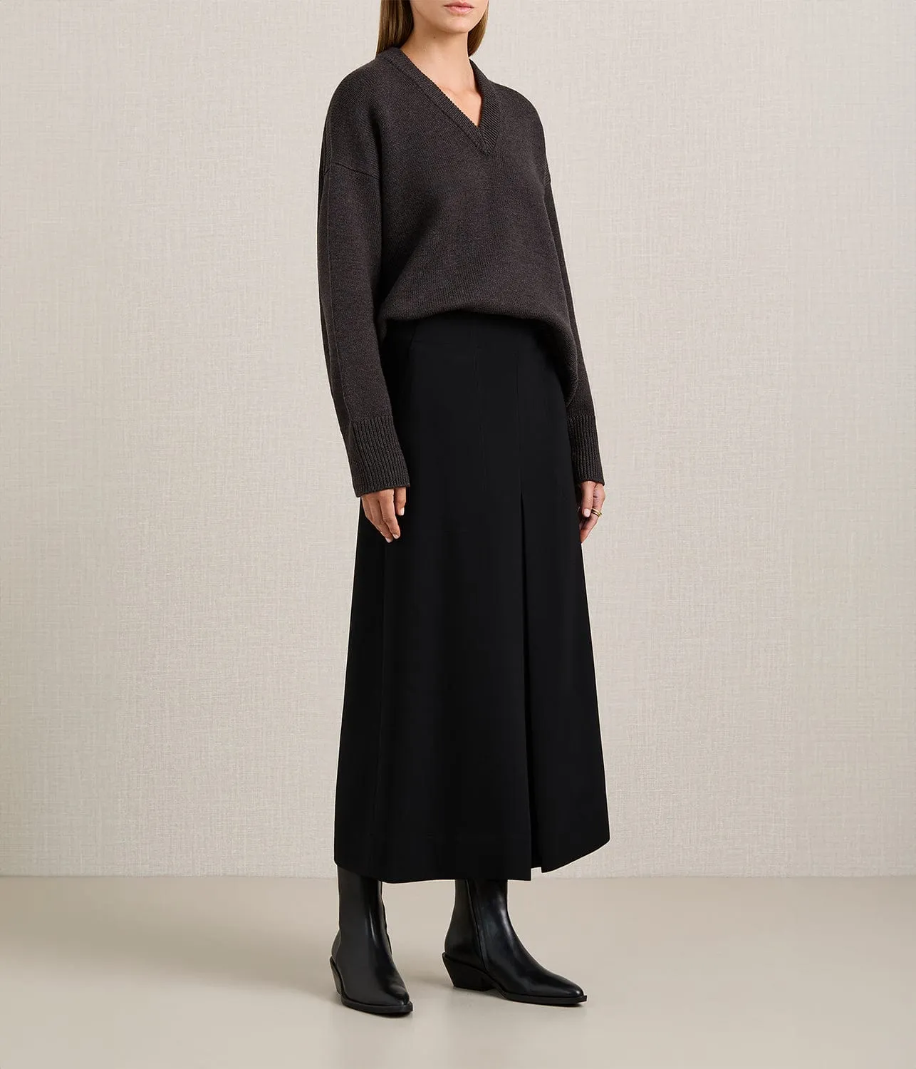 THE HELLER SKIRT- BLACK