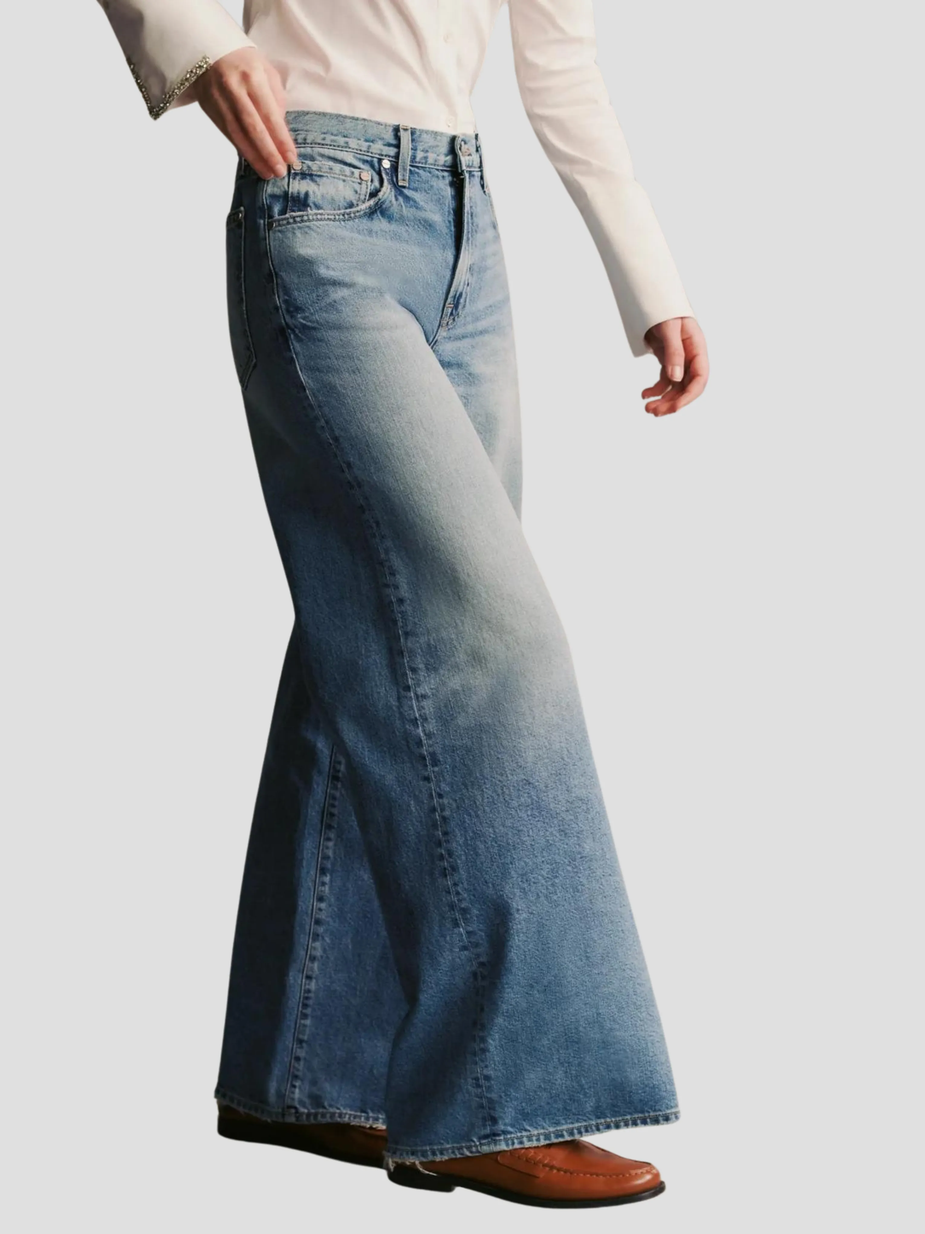 Tiny Dancer Wide-Leg Jean