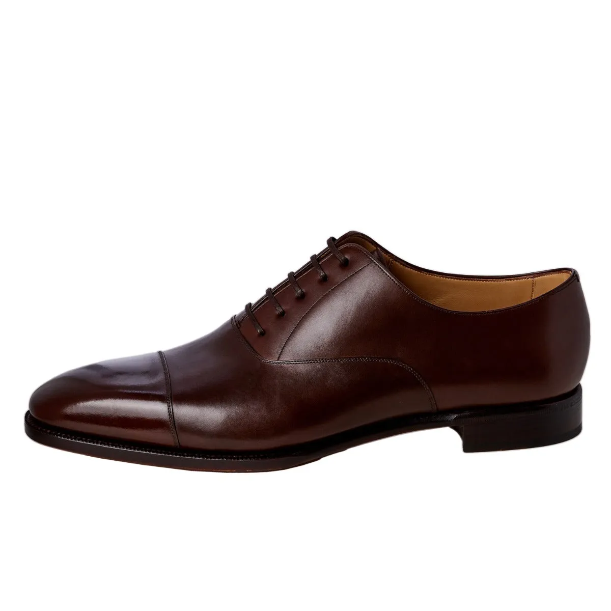 TLB Dark Brown Captoe Oxford 10UK