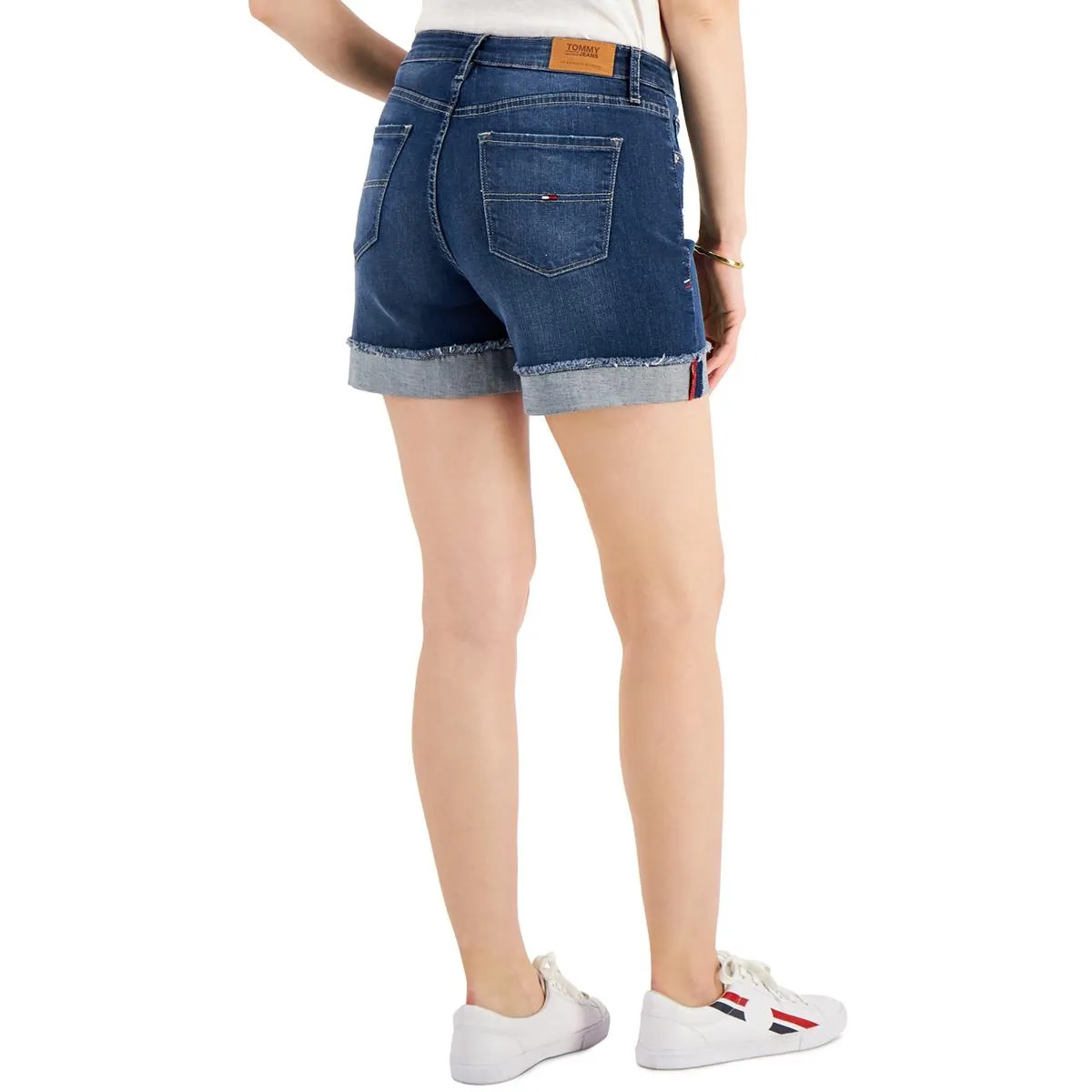 Tommy Jeans Womens   Denim Casual Denim Shorts