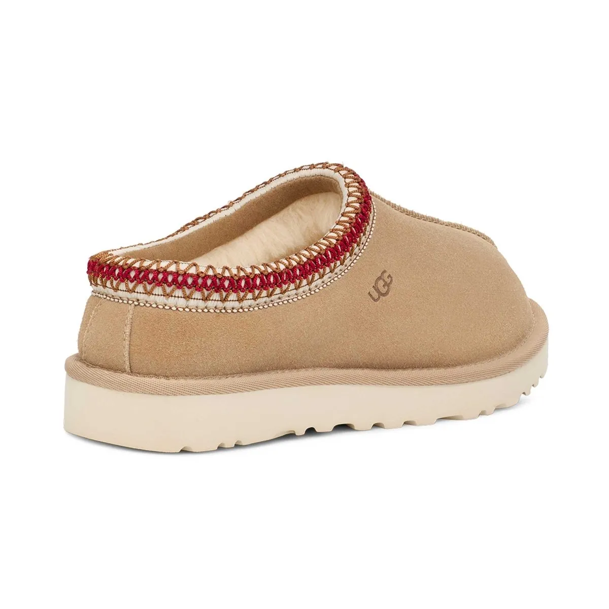 UGG Women's Tasman Sand/Dark Cherry