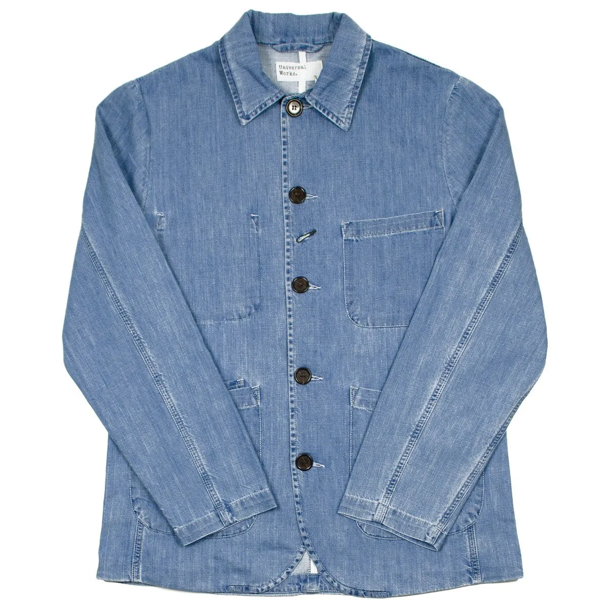 Universal Works - Bakers Jacket Summer Denim - Indigo