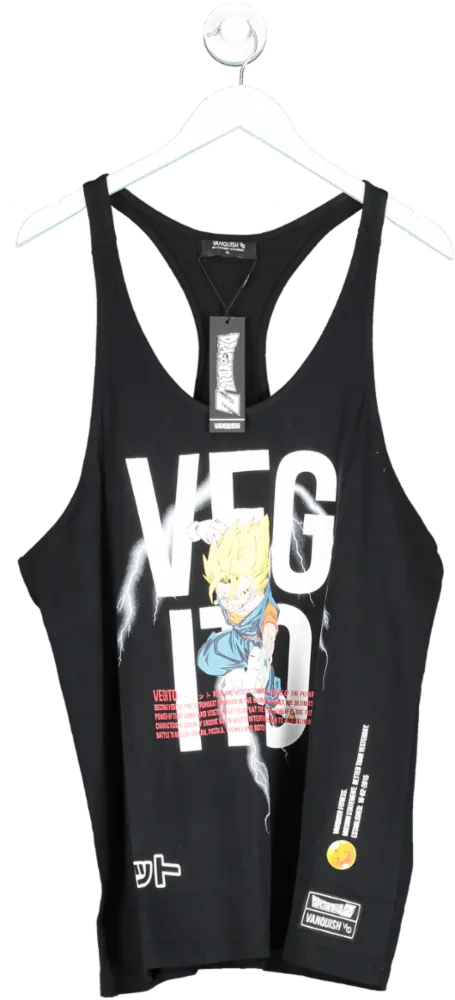 Vanquish Black Dbz Stringer Vest UK L