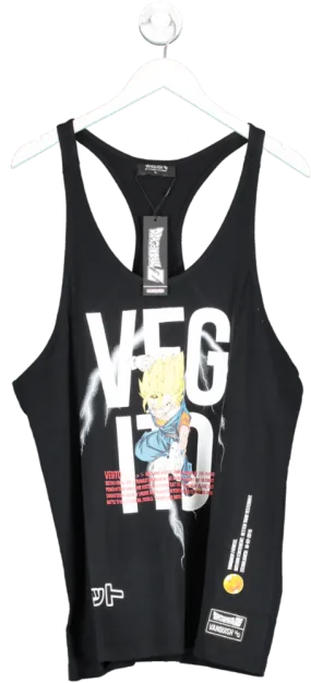 Vanquish Black Dbz Stringer Vest UK L