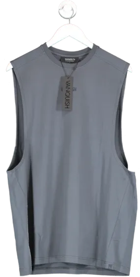 Vanquish Grey Classic Tank UK L