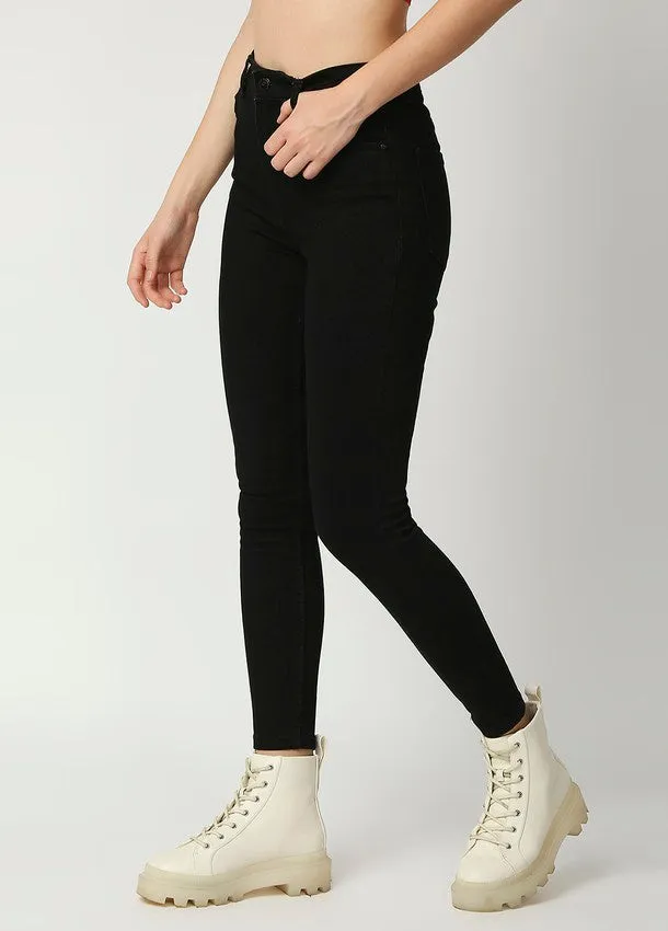 Vienna High waist Basic Skinny Fit Jeans