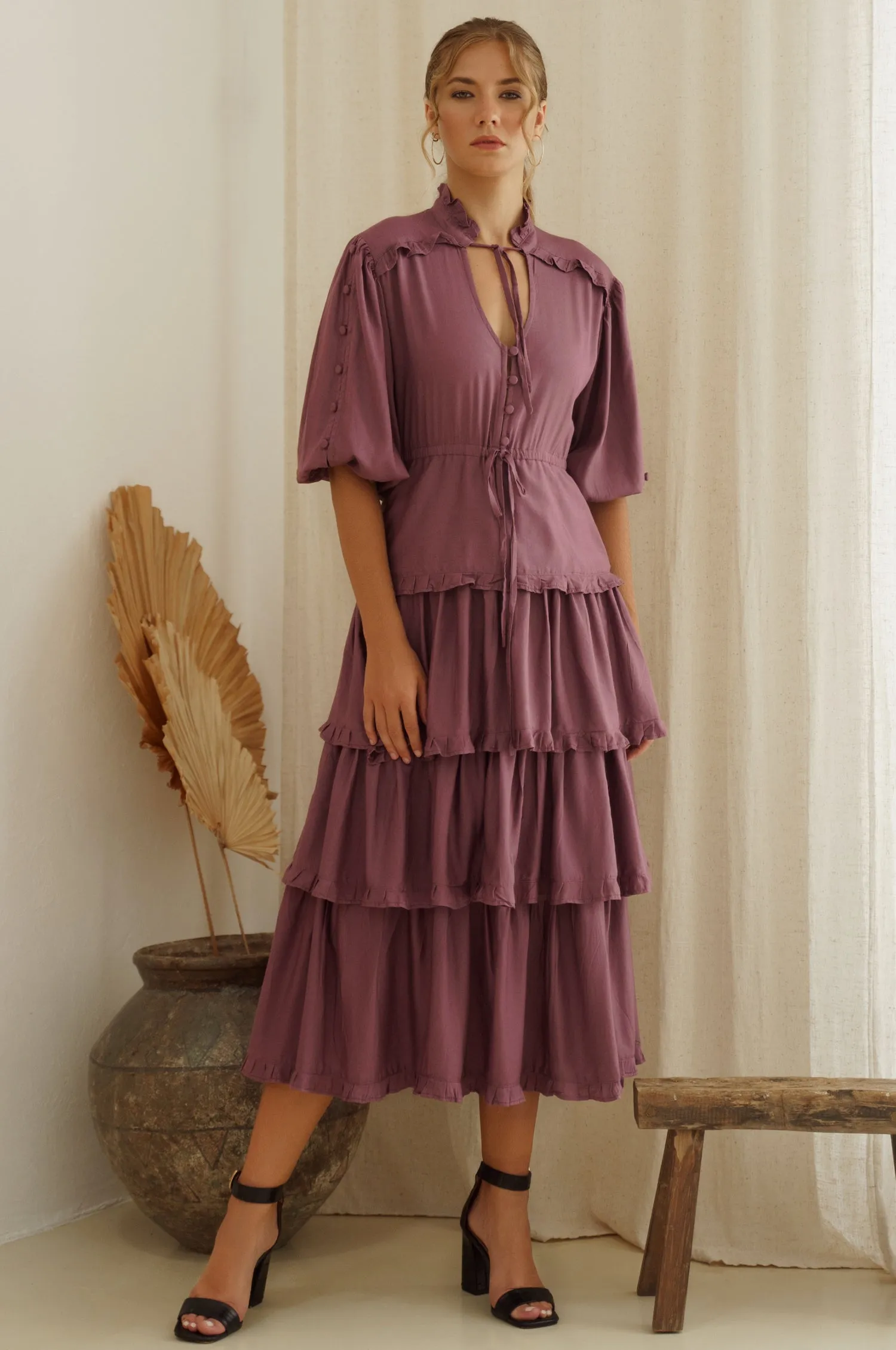 Wild West Midi Dress (Sale)