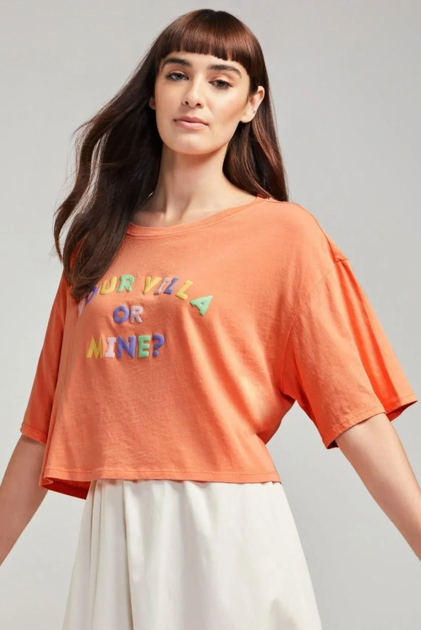 Wildfox Who's Villa Alhambra Tee