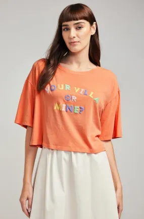 Wildfox Who's Villa Alhambra Tee