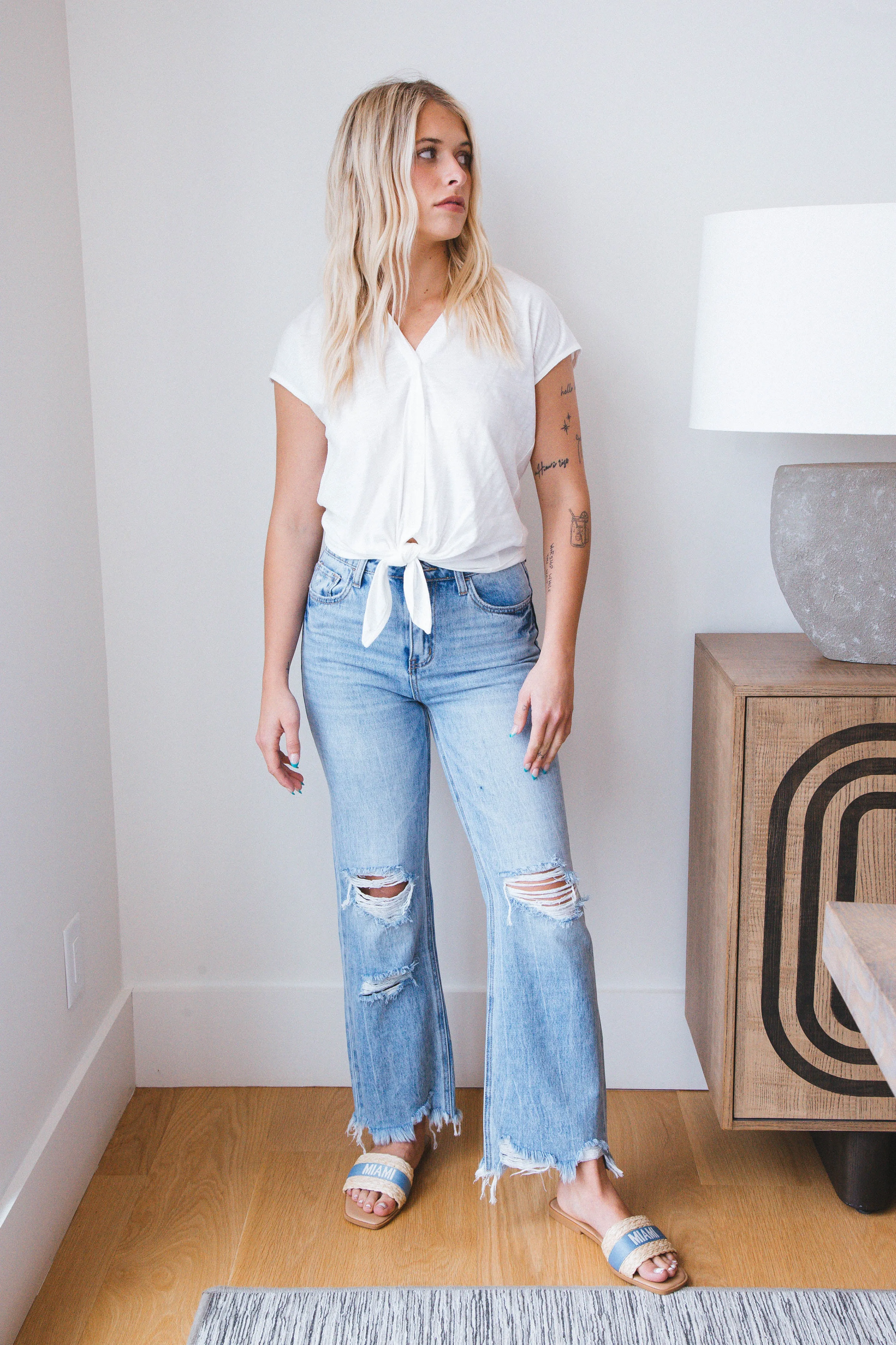 Willow 90's Vintage Flare Jeans, Redeem