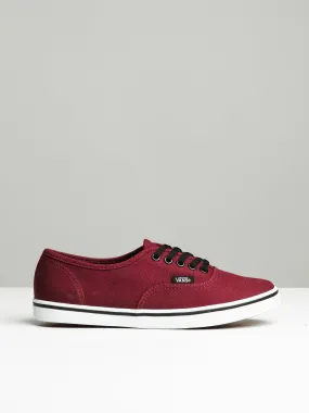 WOMENS AUTHENTIC LO PRO CANVAS SHOES