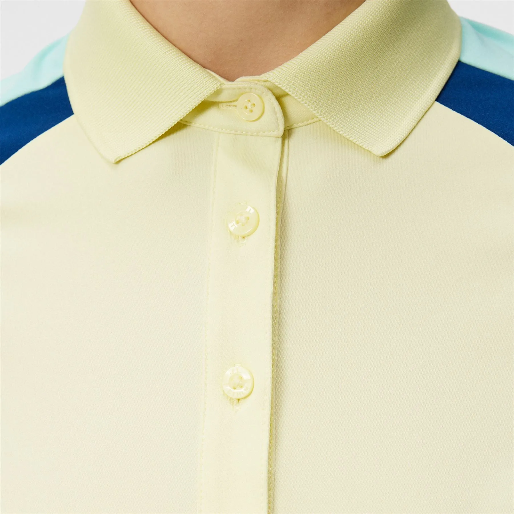 Womens Perinne TX Jersey Polo Wax Yellow - SS24