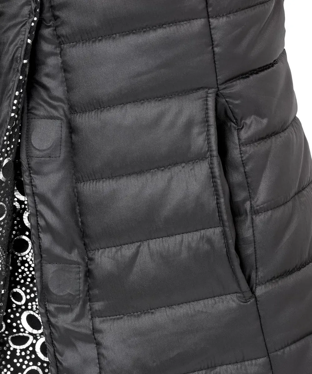 Women’s Reversible Front Vest with Magnetic Closure