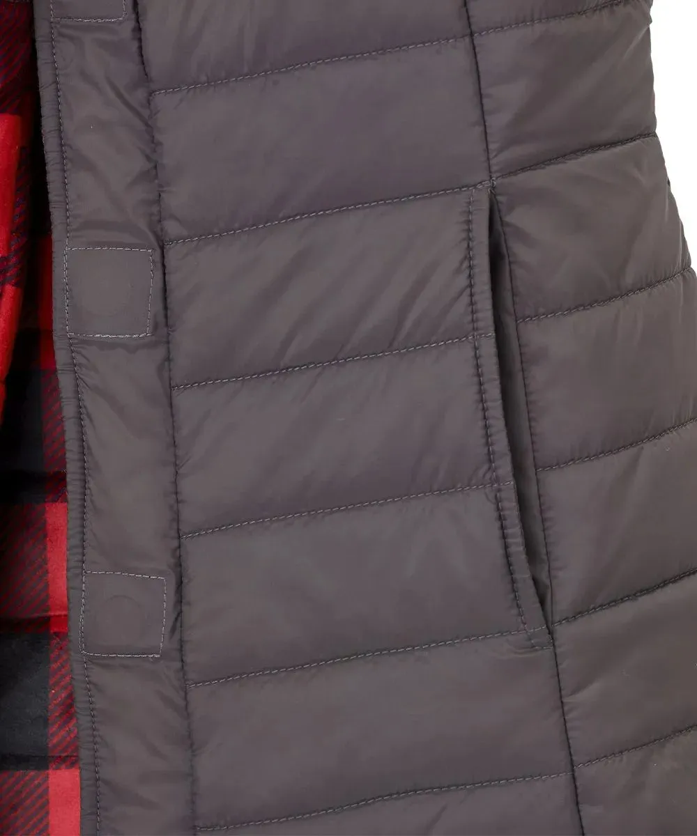 Women’s Reversible Front Vest with Magnetic Closure