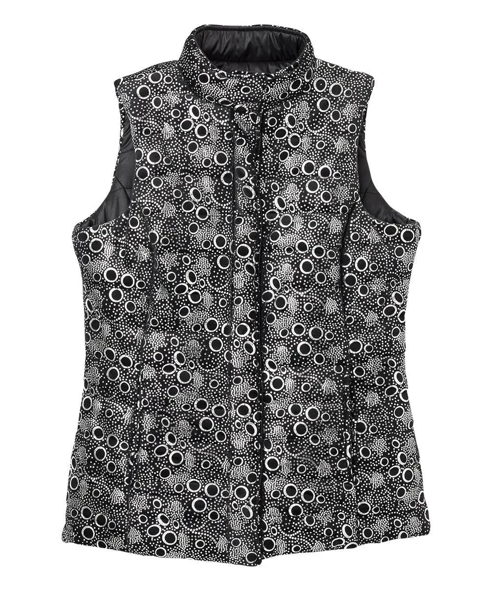 Women’s Reversible Front Vest with Magnetic Closure