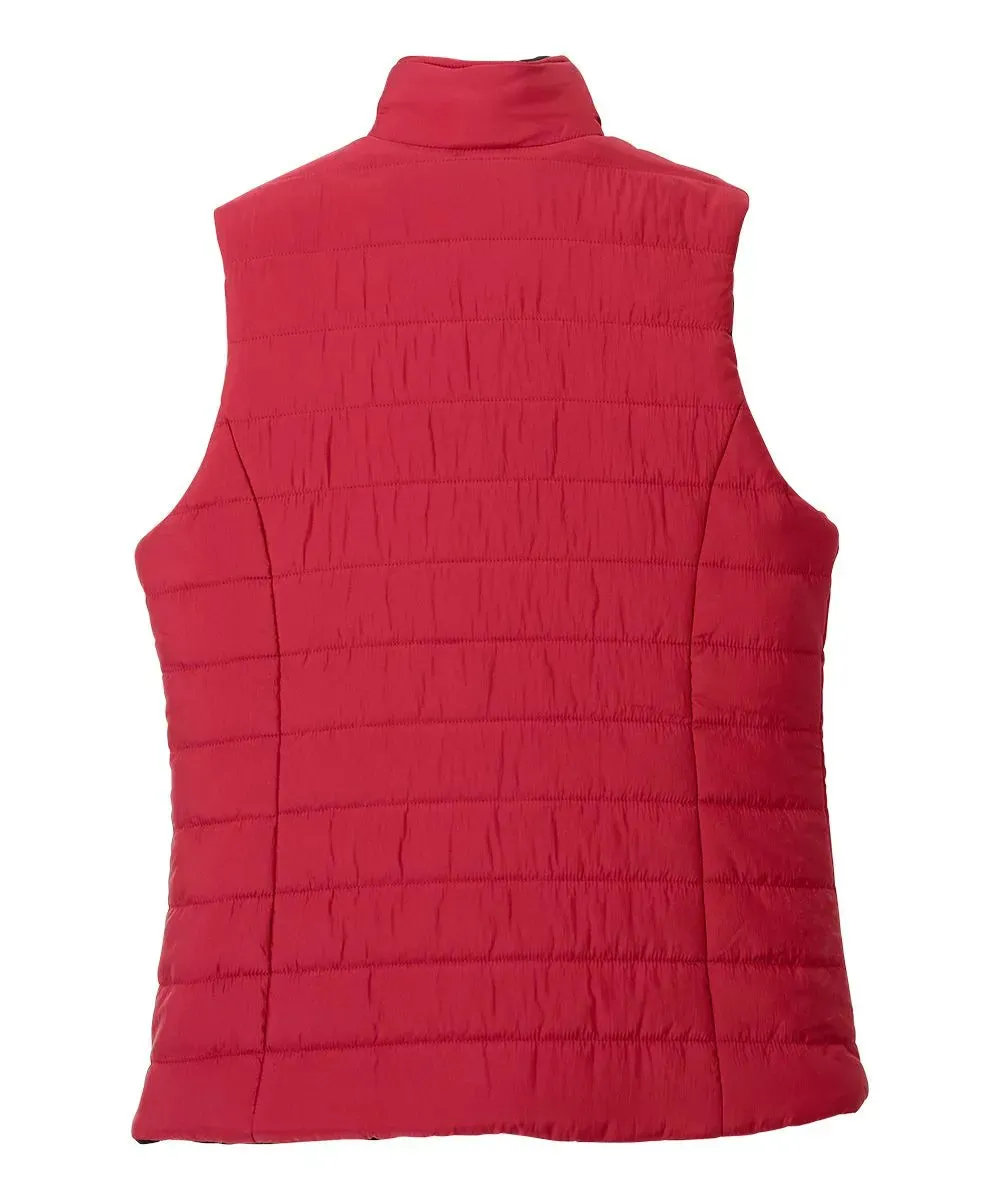 Women’s Reversible Front Vest with Magnetic Closure