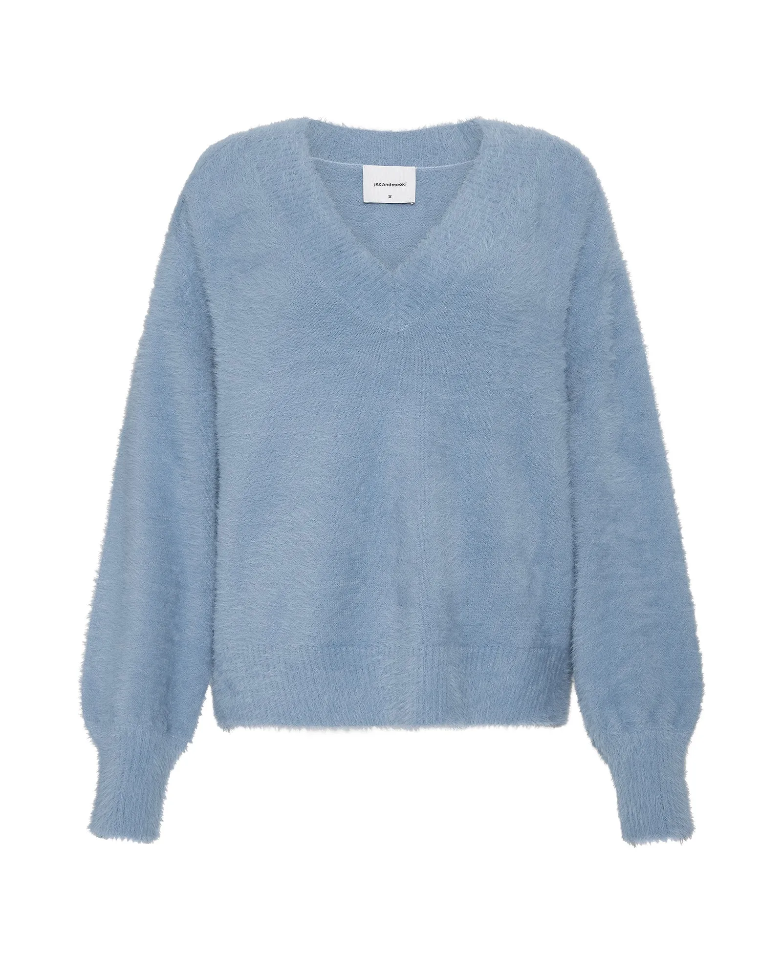 ZALI KNIT - BLUE FOG