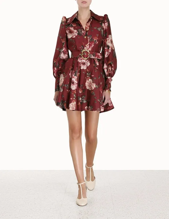 ZIMMERMANN Womens Luminosity Elegant Shirt Dress – Sophisticated Fit with Flattering Design